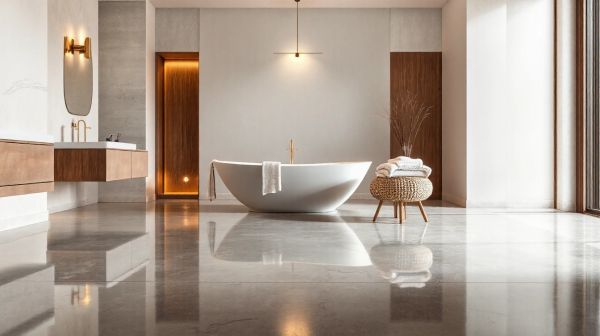 5 astuces pour réussir l'utilisation du béton ciré en salle de bain