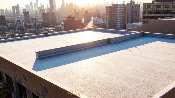 5 avantages d'un cool roof pour maîtriser la chaleur du bâtiment