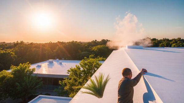 5 avantages d'un cool roof pour maîtriser la chaleur du bâtiment