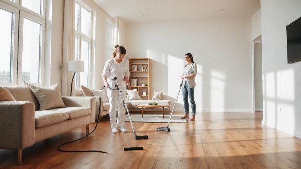 Analyse des avantages : faire appel à une entreprise ou un particulier pour le ménage