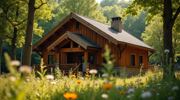 Fabricant de maison bois : un choix pour des habitats durables