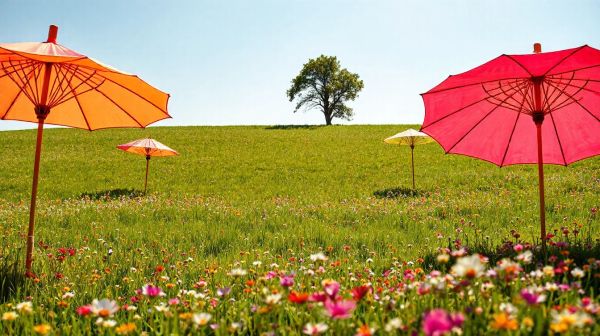Les meilleurs parasols déportés pour un extérieur agréable