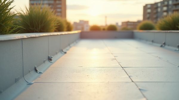Maîtriser l'étanchéité des toits-terrasses pour un projet réussi