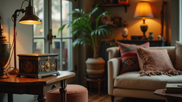Objets déco insolites : ceux qu'on remarque vraiment dans un intérieur