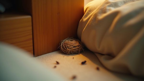 Où se cache le nid de punaise de lit : repérage et solutions