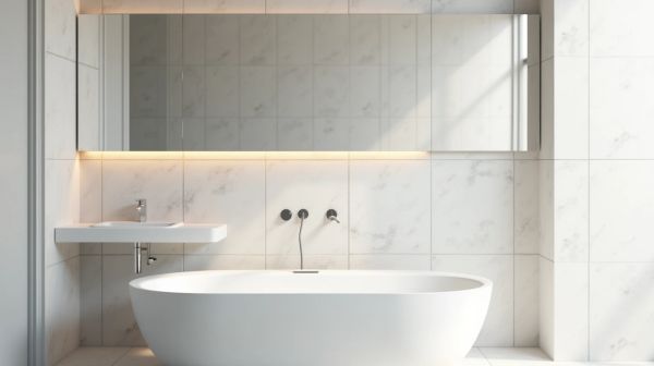 Problèmes à éviter avec le béton ciré dans votre salle de bain