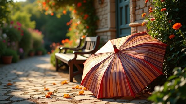 Un parasol déporté pour améliorer votre confort extérieur