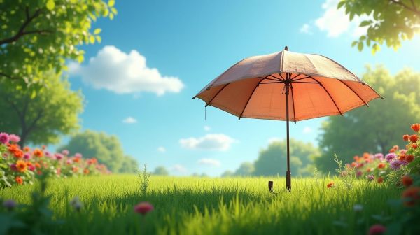 Un parasol déporté pour améliorer votre confort extérieur