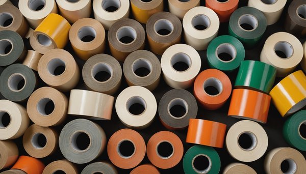 Rubans adhésifs d'emballage : guide pour une sélection efficace